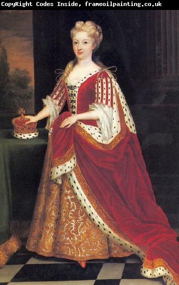 Sir Godfrey Kneller Portrait of Caroline Wilhelmina of Brandenburg Ansbach